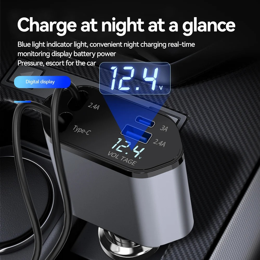 FlexCharge™ Multi-Port Vehicle Power Cable