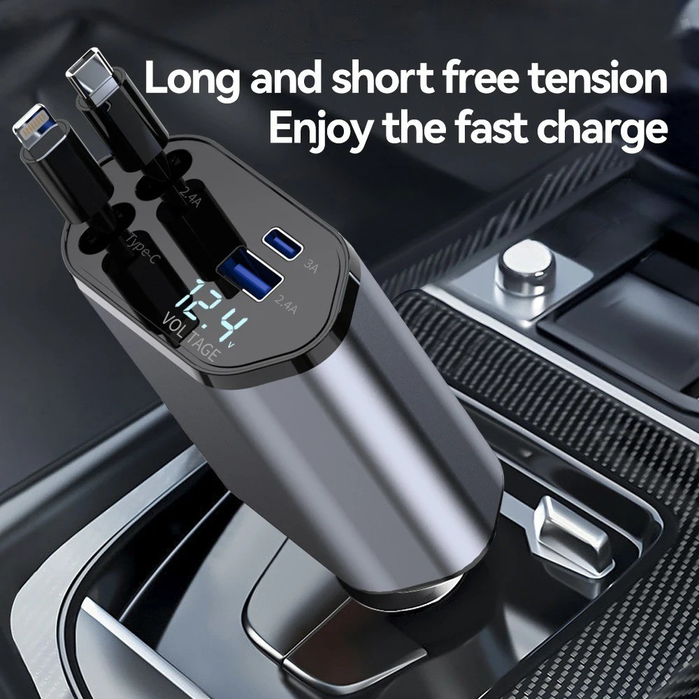FlexCharge™ Multi-Port Vehicle Power Cable