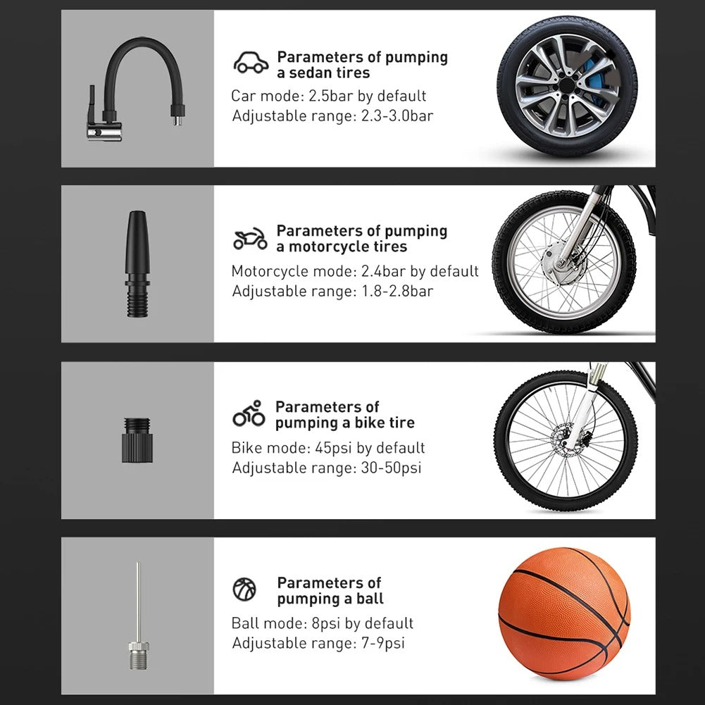 BoostAir™ Portable Mini Air Compressor