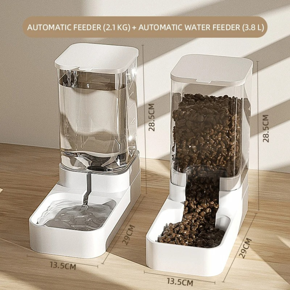 PawStation™ 2-in-1 Pet Feeding System