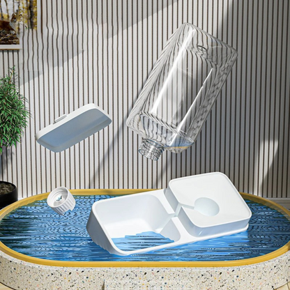 PawStation™ 2-in-1 Pet Feeding System