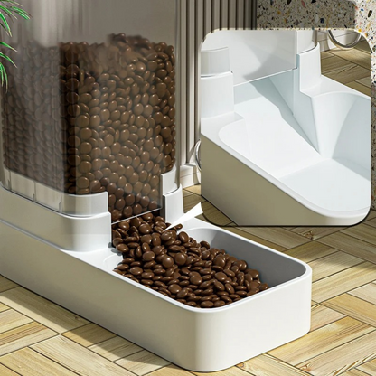 PawStation™ 2-in-1 Pet Feeding System