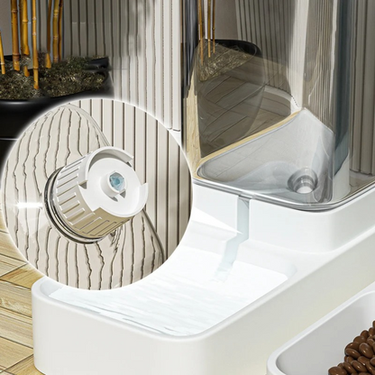 PawStation™ 2-in-1 Pet Feeding System