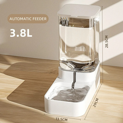 PawStation™ 2-in-1 Pet Feeding System
