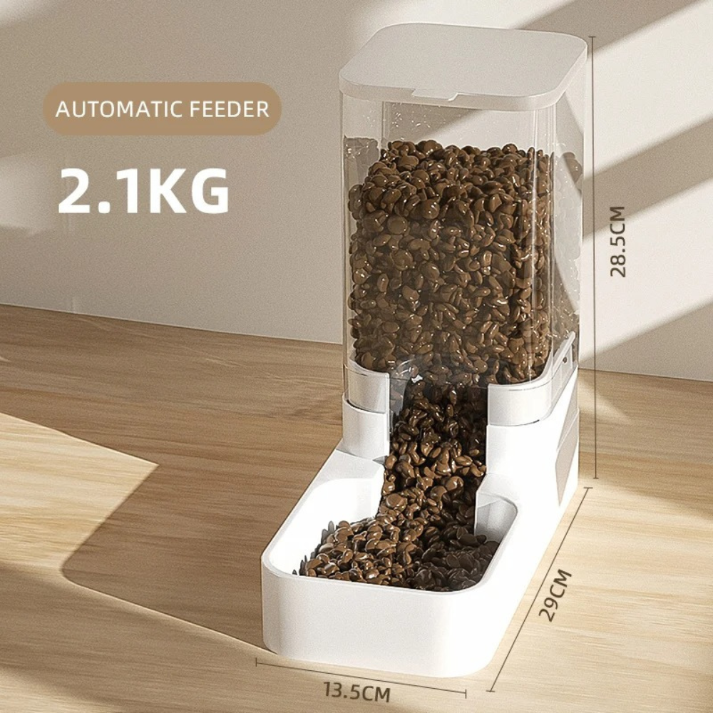 PawStation™ 2-in-1 Pet Feeding System