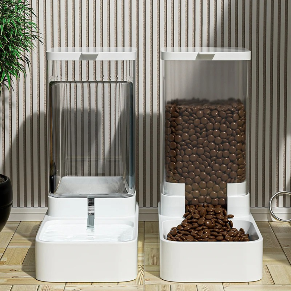 PawStation™ 2-in-1 Pet Feeding System