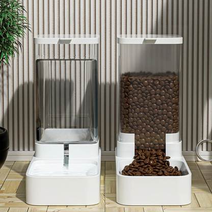 PawStation™ 2-in-1 Pet Feeding System