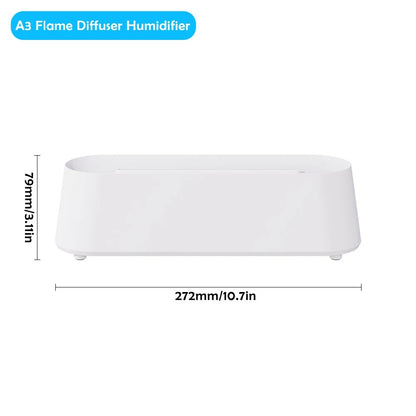 AromaGlow™ Essential Oil Flame Diffuser