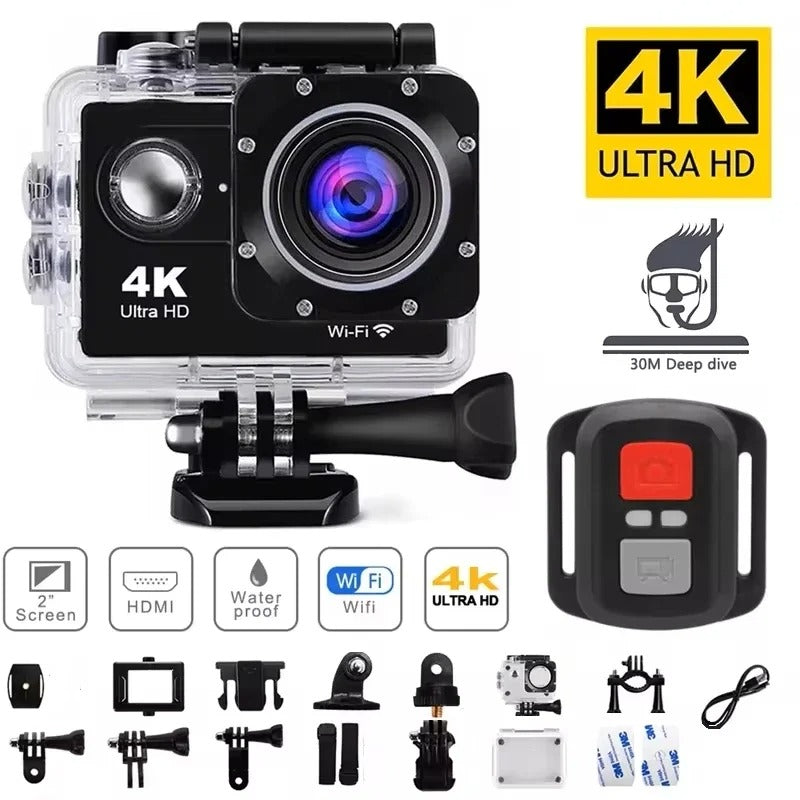 VisionGo™ Ultra 4K Mini Cam