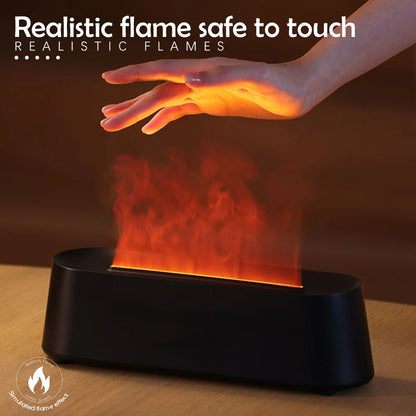 AromaGlow™ Essential Oil Flame Diffuser