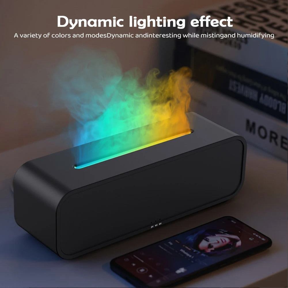 AromaGlow™ Essential Oil Flame Diffuser
