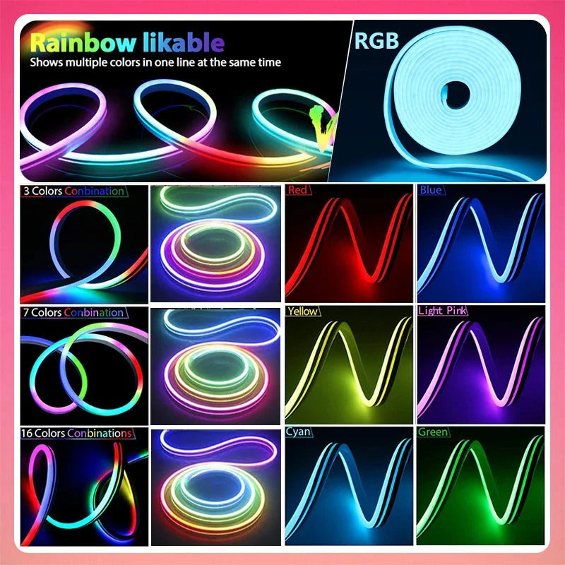 Brightify™ RGBIC Strip Lights