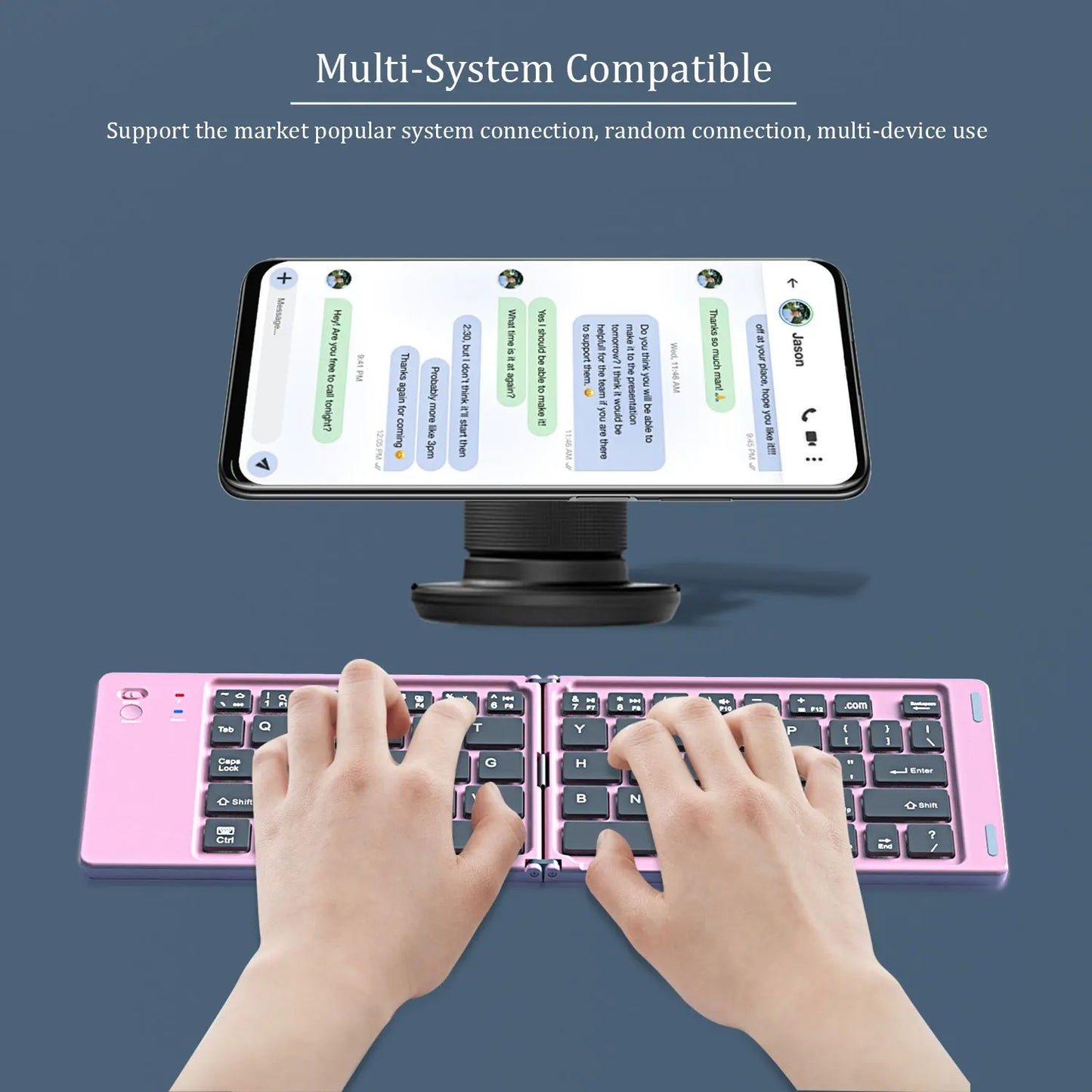 TypeFlex™ Pocket Wireless Keyboard