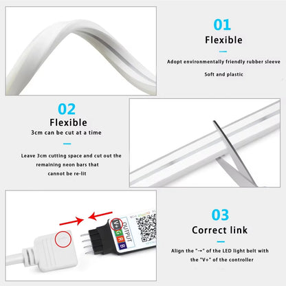 Brightify™ RGBIC Strip Lights