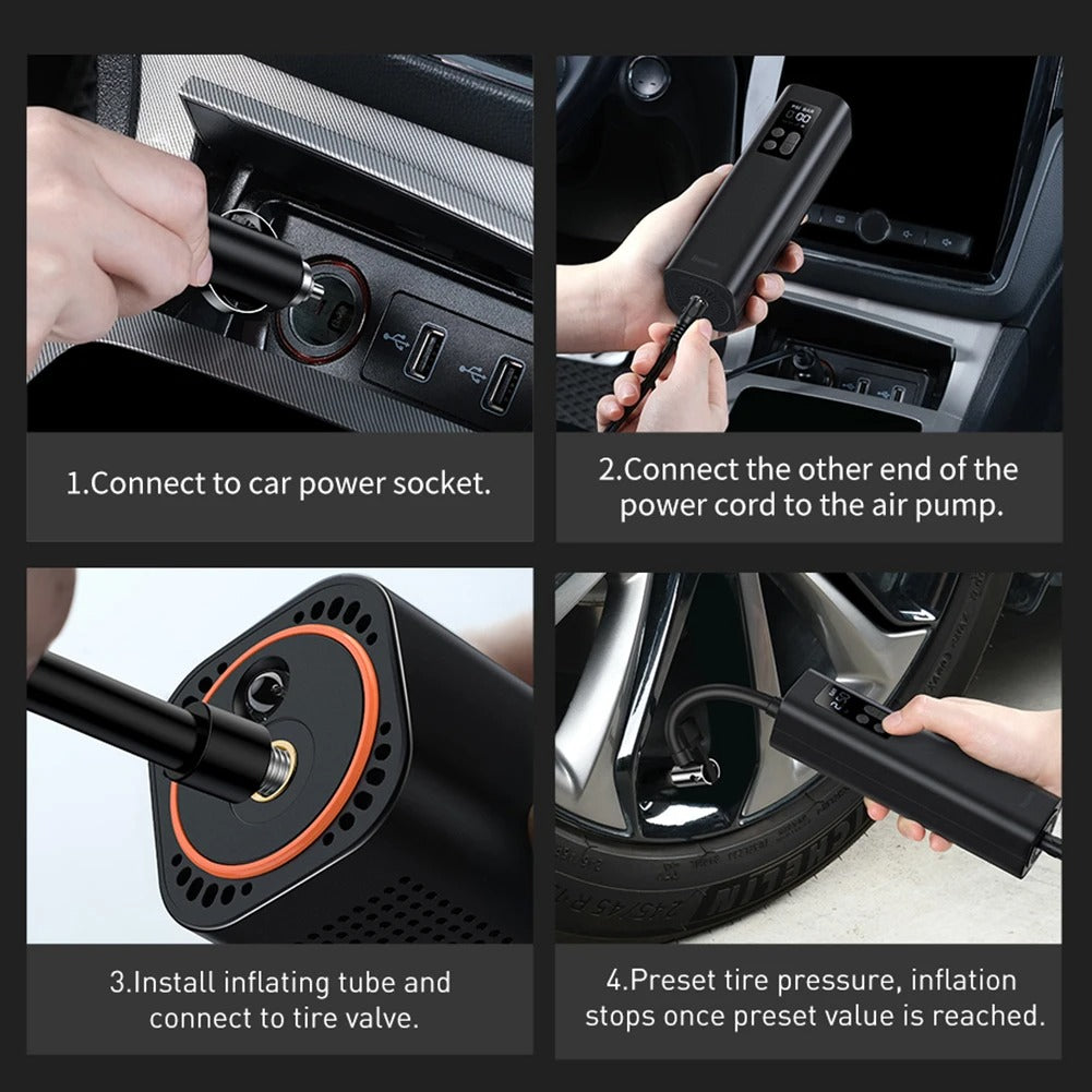 BoostAir™ Portable Mini Air Compressor