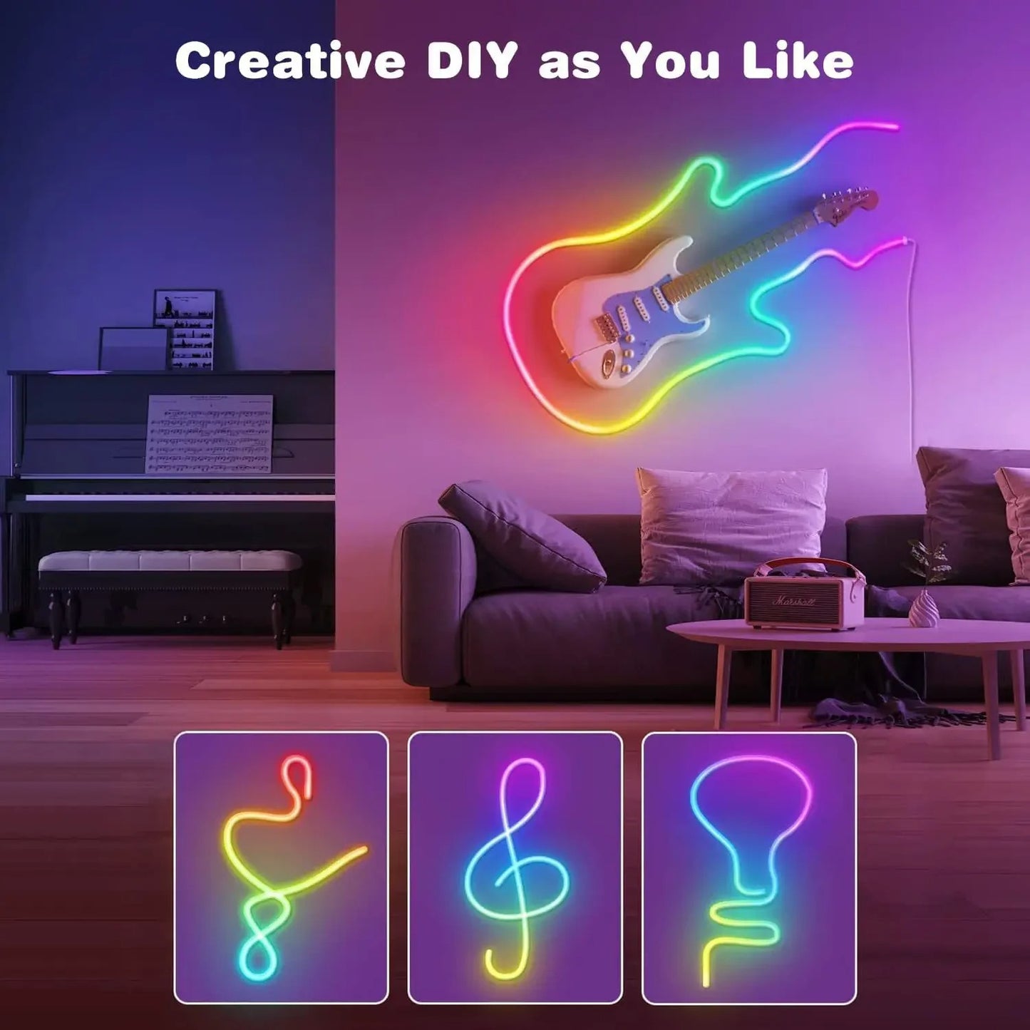 Brightify™ RGBIC Strip Lights