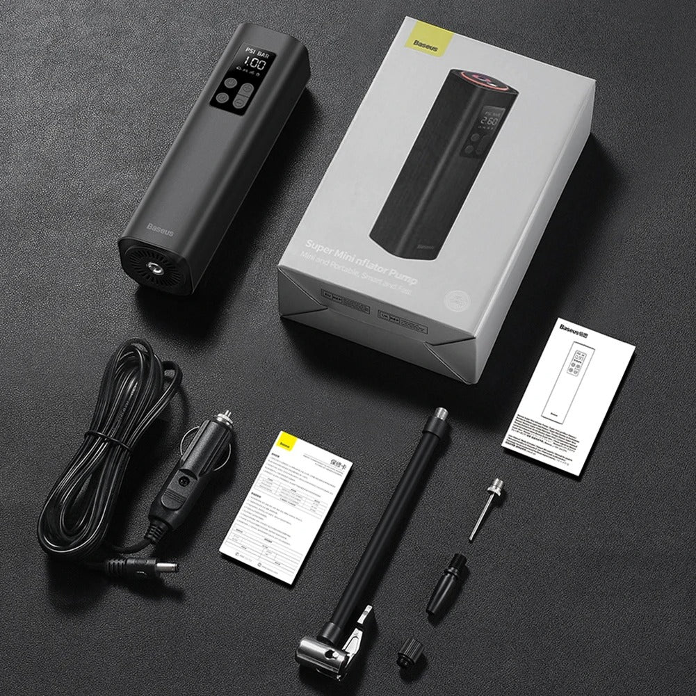 BoostAir™ Portable Mini Air Compressor