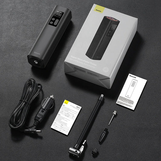 BoostAir™ Portable Mini Air Compressor